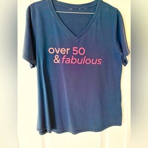Over 50 Knit Top